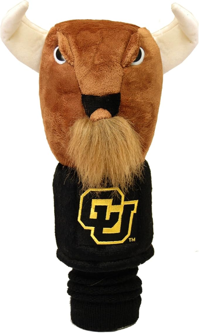 Team Golf NCAA Ohio State Buckeyes Mascot Head Cover Mascot Golf Club Headcover, Fits most Oversized Drivers, Extra Long Sock for Shaft Protection, Officially Licensed Product