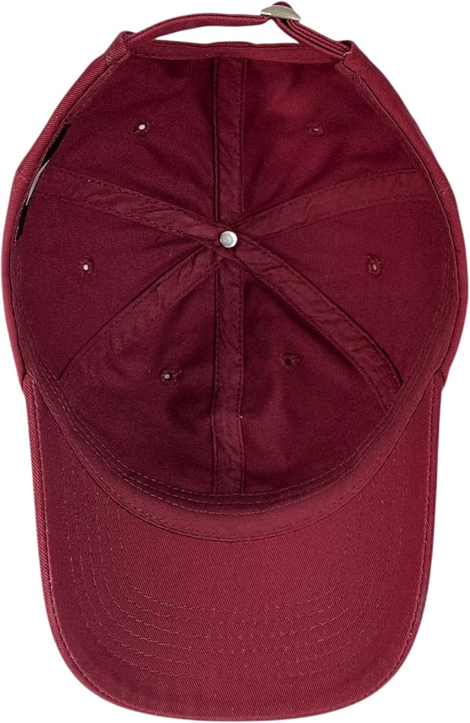 Classic Dad Hat Cotton, Low-Profile Plain Baseball Cap, Adjustable, Breathable and Packable