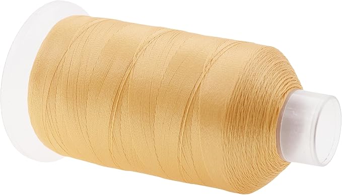 Mandala Crafts Blonde Heavy Duty Thread -1500 Yds Tex 90 Thread - Image 2