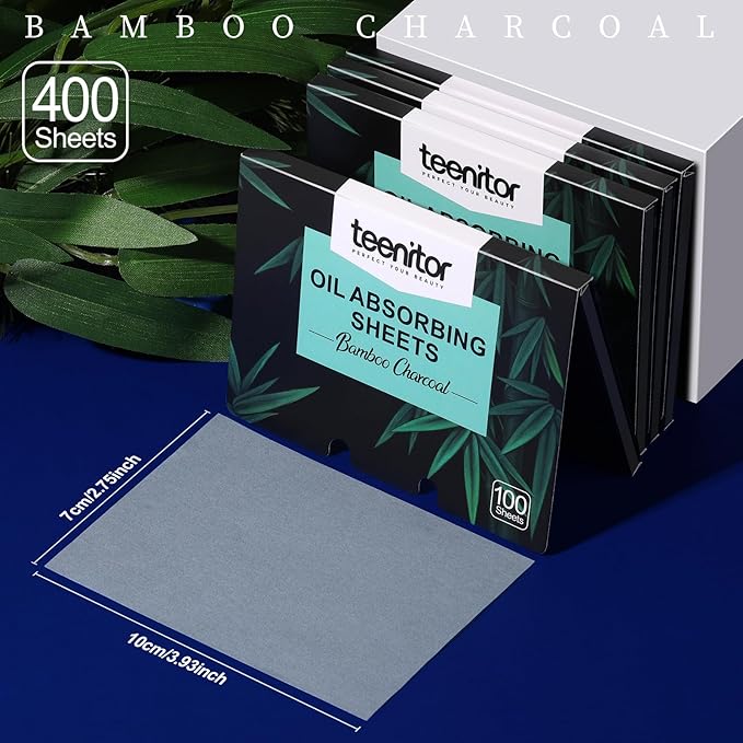 Teenitor 400 Counts Oil Blotting Papers - Image 2