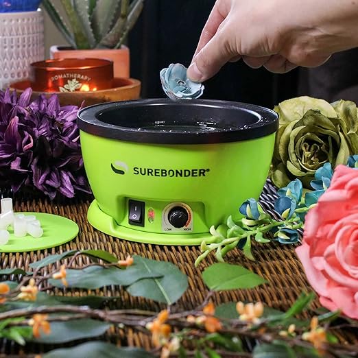 Surebonder 803 Electric Hot Glue Skillet, Adjustable Temperature 225-400°F - Image 6