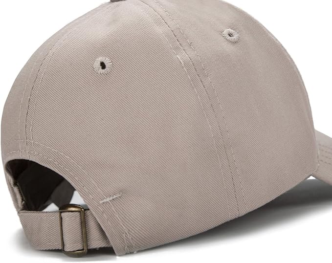 Edoneery Baseball Cap for Kids-Adjustable Washed Cotton Golf Toddler Hat for Boys & Girls