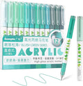 kander Direct Liquid Highlighter Acrylic Marker, 12 Colors Gel Pens by Unknown