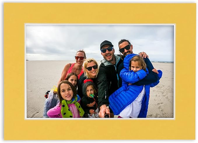 Pack of 25 Acid Free 11x14 Mats Bevel Cut - Image 5