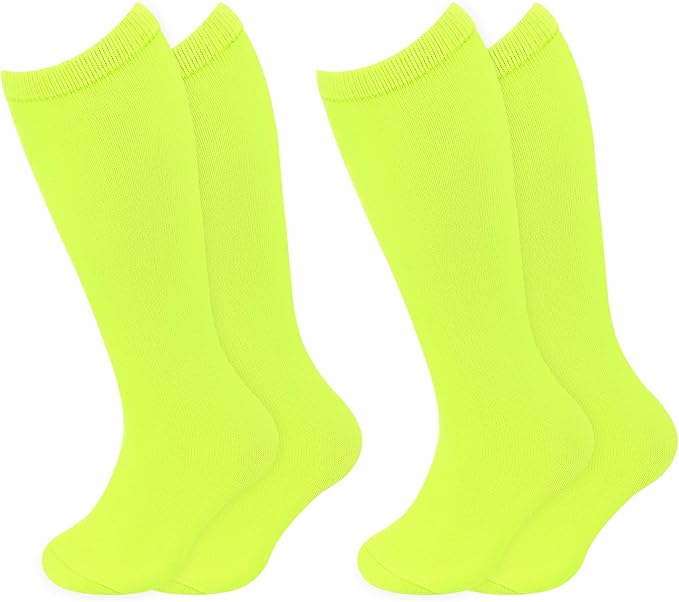 qikqik Toddler Soccer Socks Kids Soccer Socks Boys Baseball Sock Youth Football Sock Girls Softball Accessories Team Sports