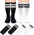 Olreco Toddler Soccer Socks Kids Baseball Socks Youth Softball Sock for Girls Boys Football Sock Boys Athletic Accessories