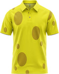 Funny Parody Golf Polo Shirt – Fun Movie Performance Quick Dry UPF Sun Protection Moisture Wicking Casual Wear Shocker Golf