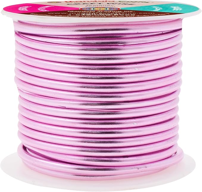 Mandala Crafts 10 Gauge Anodized Aluminum Craft Wire by MandalaCrafts