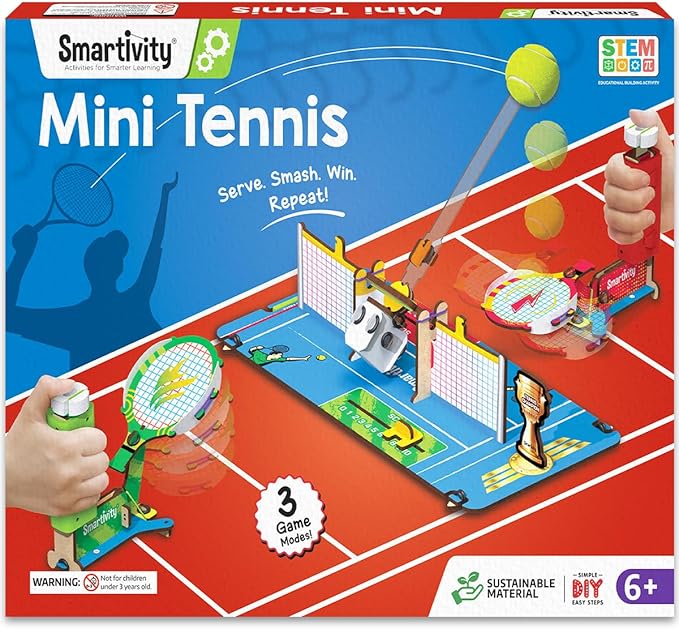 Smartivity Tabletop Tennis by SMARTIVITY