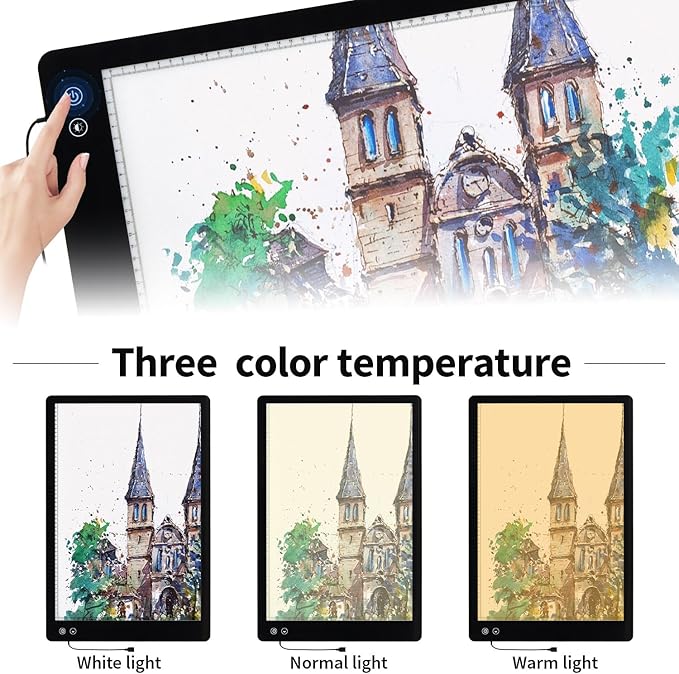 Zocelight Rechargeable A2 Light pad - Image 5