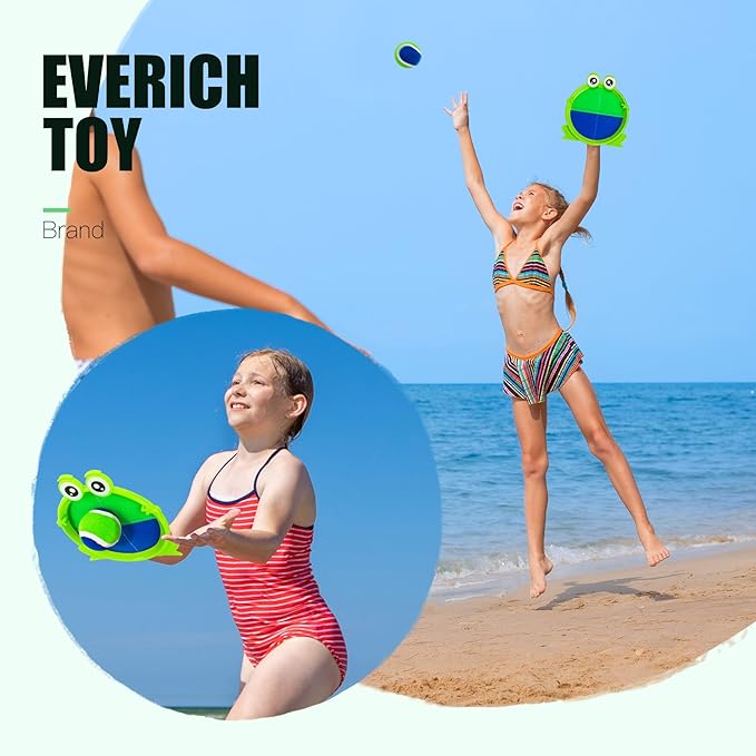 EVERICH Upgraded Toss and Catch Ball Game Set - Image 6