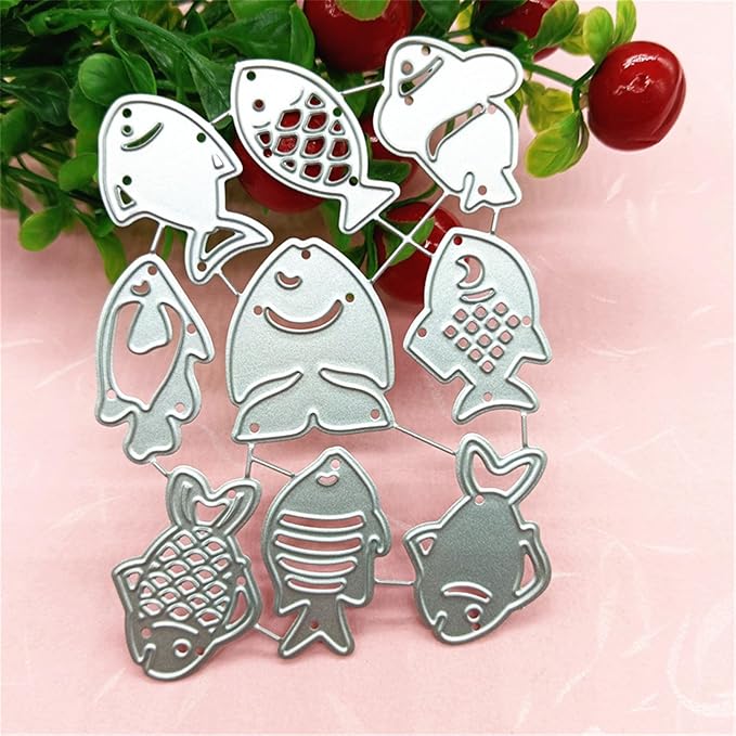 Cutting Dies Metal Stencils Scrapbooking Tools DIY Embossing Template - Image 3