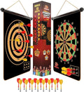 Magnetic Dart Board for Kids by Fungenix