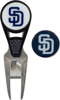 MLB CVX Ball Mark Repair Tool & 2 Ball Markers