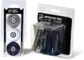 Team Golf NHL Philadelphia Flyers 3 Golf Balls and 50 Golf Tees Logo Imprinted Golf Balls (3 Count) & 2-3/4" Regulation Golf Tees (50 Count), Multi Colored