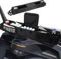 ROYALFAIR Golf Cart Front Storage Basket, with Insulated Cup Holders Golf Cart Storage,No Drilling Dashboard Tray Organizer,Compatible with Ezgo Drive Club Car Kandi Golf Cart