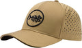 BASSDASH UPF 50+ Quick Dry Baseball Cap Water Resistant Laser Cut Mesh Snapback Hat for Men Women Fishing Hiking FH14