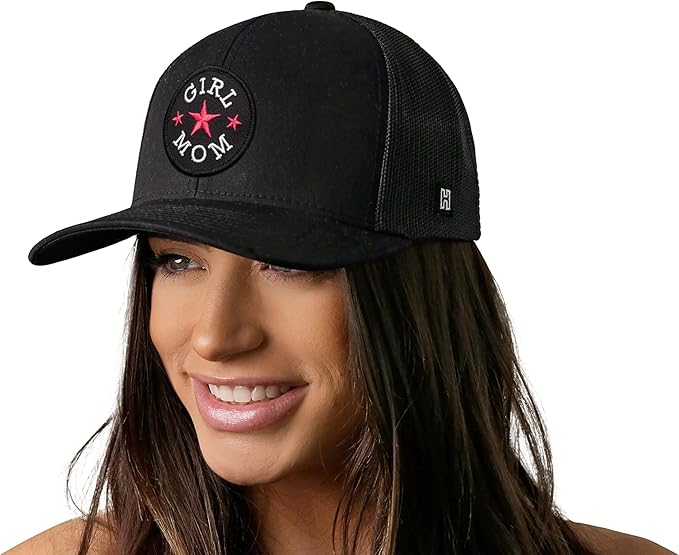 HAKA Mother's Day, Father's Day Trucker Hat for Men & Women, Adjustable Baseball Hat, Mesh Snapback, Sturdy Outdoor Golf Hat