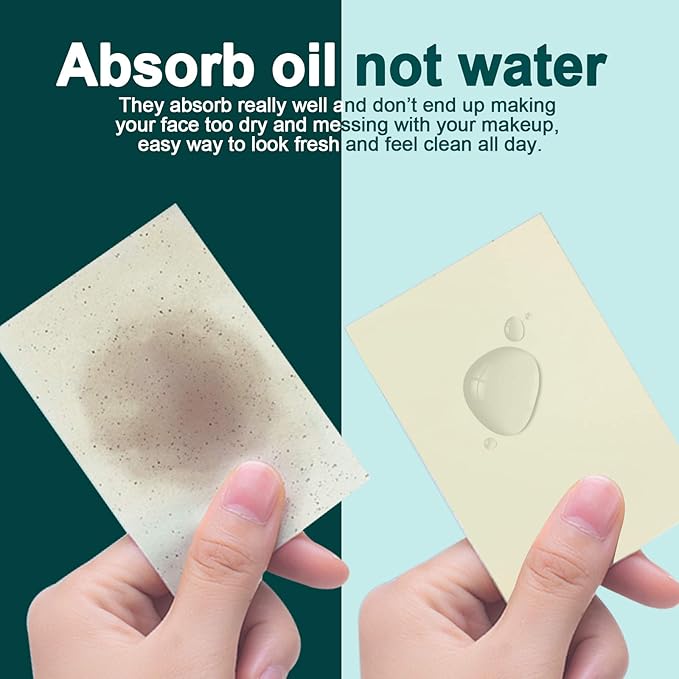 Teenitor Jasmine Oil Blotting Papers - Image 6