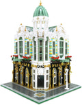ZenithFlow Street View Building Blocks Kit, Gem Store Mini Blocks Construction by Unknown