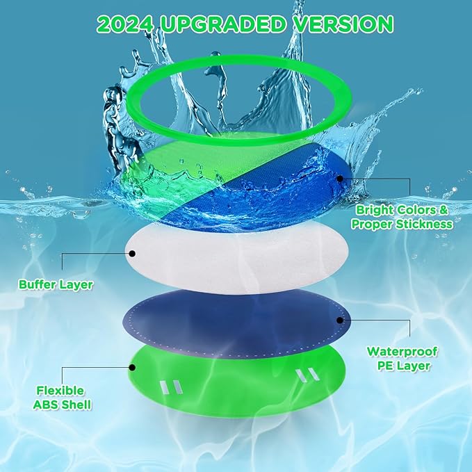 Ayeboovi Toss and Catch Ball Game Outdoor Beach Pool Toys - Image 6