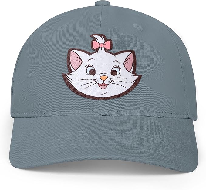 Disney Adult Baseball Cap, The Aristocats, Marie Adjustable Dad Hat
