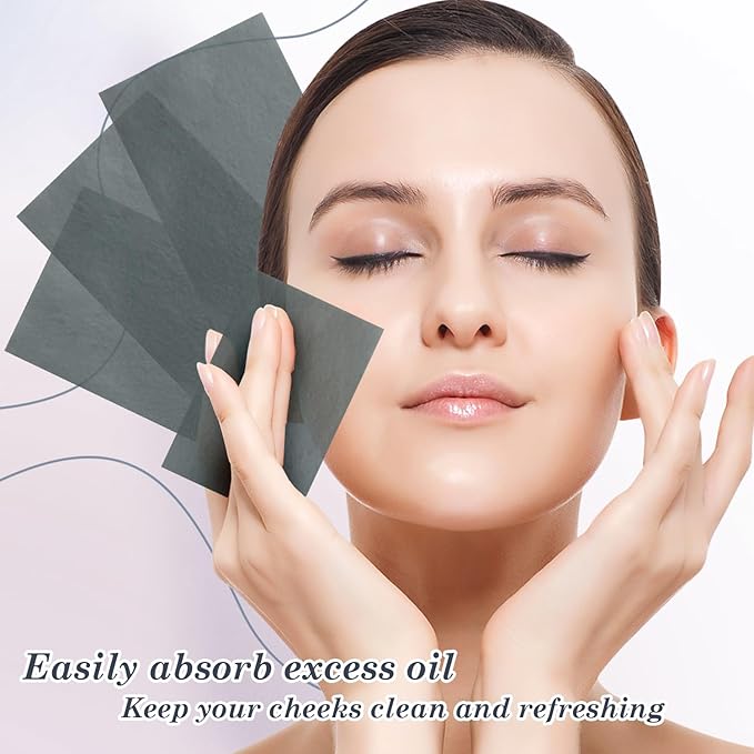 EKIND Oil Blotting Papers Make Up Pads - Image 5