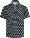 Mens Golf Shirts Golf Polo Shirts for Men Short Sleeve Polo Shirts Golf Gifts