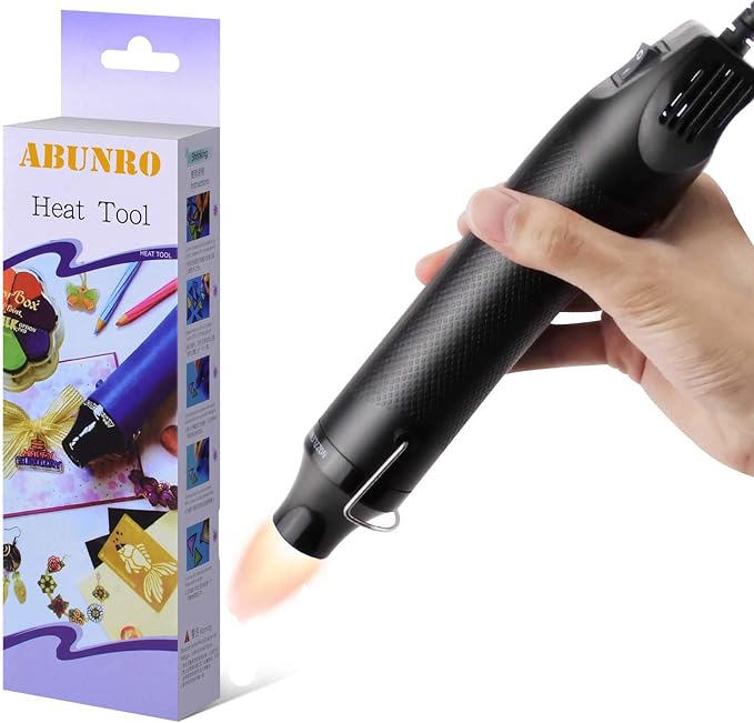 Heat Gun, Uptdae Version 110V 300W Mini Handheld Hot Air Gun - Image 7