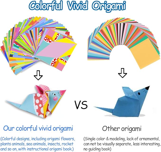 hapray Origami Kit for Kids Ages 5-8 8-12, - Image 3