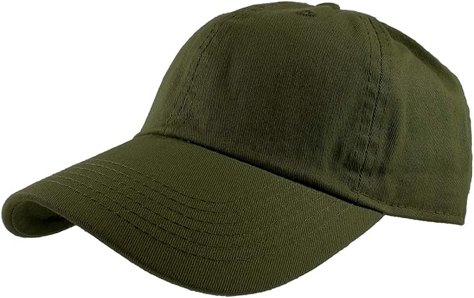 Gelante Baseball Cap Dad Hat 100% Cotton Polo Style Plain Blank Adjustable Size.
