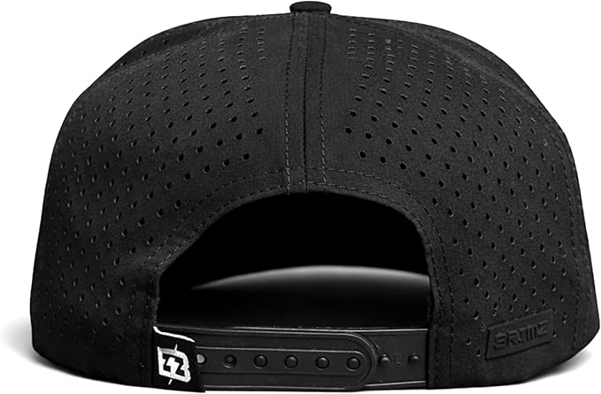 BRIMZ Outdoor Performance Hat - Water & Sweat Resistant Hats - Breathable & Moisture-Wicking Snapback