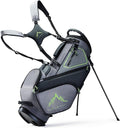 UNIHIMAL 14 Way Dividers Golf Stand Bag Lightweight, Golf Bag for Men Women with Multiple Pockets, Dual Strap and Rain Cover Hood