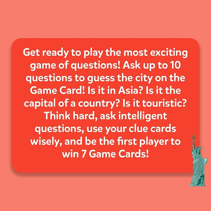 Skillmatics Guess in 10 Cities Around The World, Educational Travel Toys - Image 8