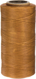 uxcell 150D 0.8mm Flat Waxed Thread 284 Yards Polyester Leather Sewing Waxed by uxcell