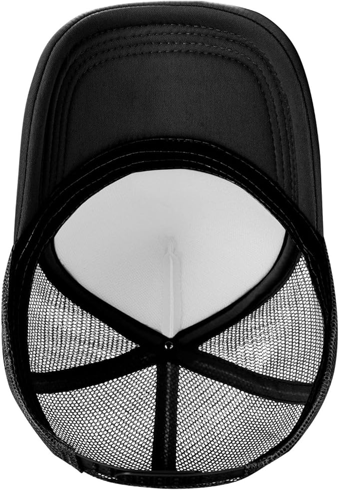 Funny Trucker Hat Funny Gag Gifts Snapback Hat for Adult Humor Fishing Cap Adjustable Mesh Sport Baseball Caps for Women Men