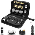 Golf Accessories Set Gifts, Golf Balls,Golf Tees, Golf Multifunctional Divot Tool, Rangefinder, Golf Brush, Golf Scorer, Golf Ball Clamp for Men and Women