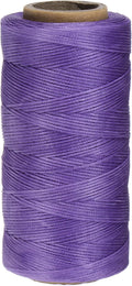 uxcell Leather Sewing Waxed Thread, 284 Yards / 260m 0.8mm 150D Flat Polyester by uxcell