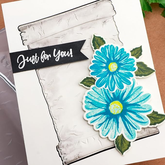 BAOFALI 3D Embossing Folder and Metal Die Set - Image 5