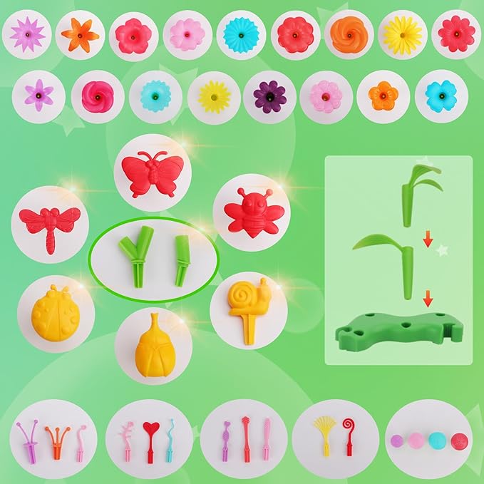 BIRANCO. Flower Garden Building Toys - Image 3