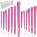 Karma Velour Golf Grips for Men, Women, Juniors | Undersize, Standard, Midsize, Oversize, & Jumbo | 6 Colors | Choose Single, 9, 13 Pack or Golf Club Grip Kit