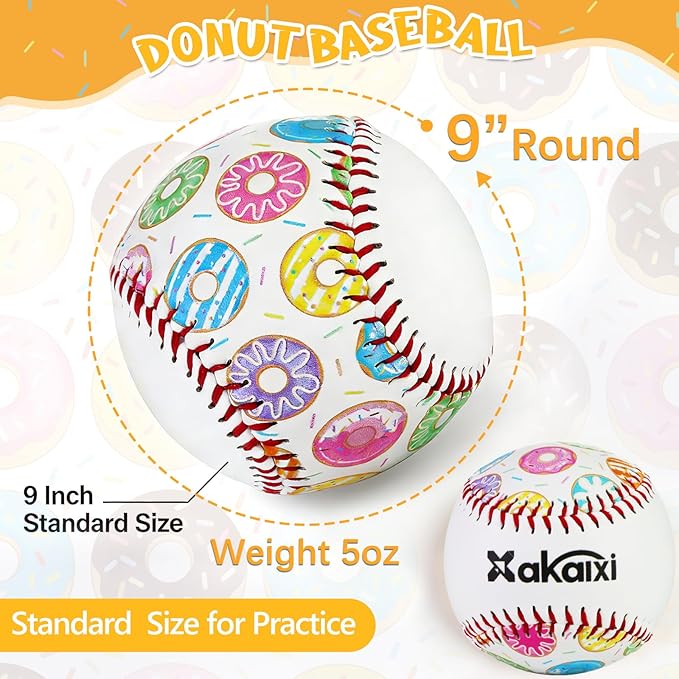 Baseballs PVC 9in Practice Baseball for Training Hitting Lifestyle Decor Ideal Personalized Inspired Gifts for Players Coaches Moms