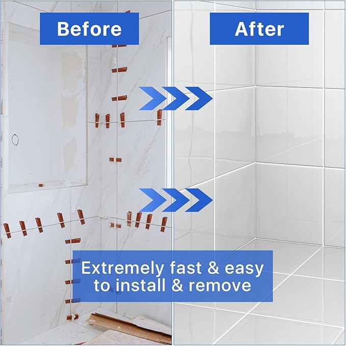 4500 Pcs Tile Leveling System Clips 1/8" - Image 6
