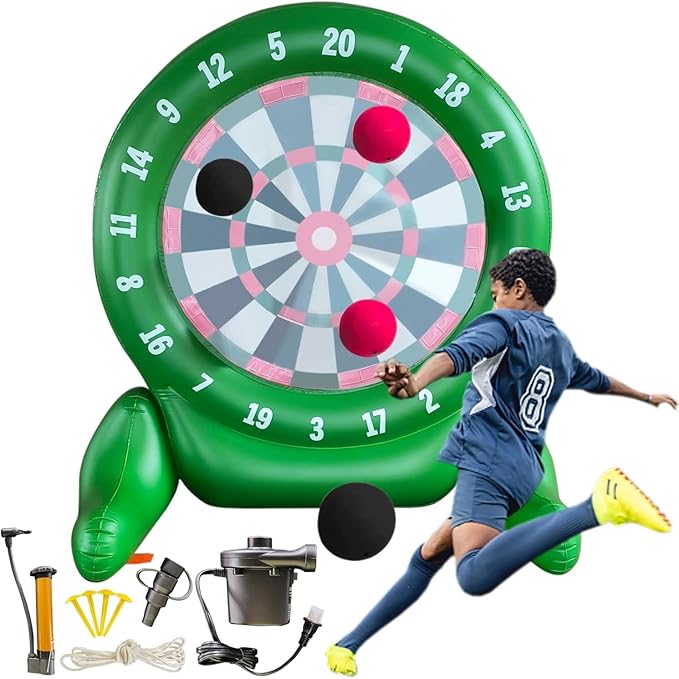 6Ft Tall Giant Kick Darts Games Inflatable Giant Kick Darts Games, Jumbo - Image 2