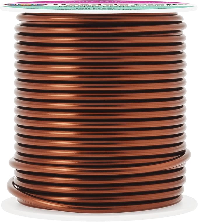 Mandala Crafts 13 Gauge Anodized Aluminum Craft Wire by MandalaCrafts