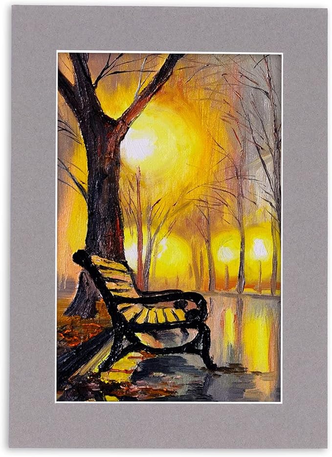 5.5x8.5 Mat for 8.5x11 Frame - Image 7