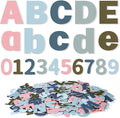 Breling 310 Pieces Felt Bulletin Board Letters Sticker by Breling