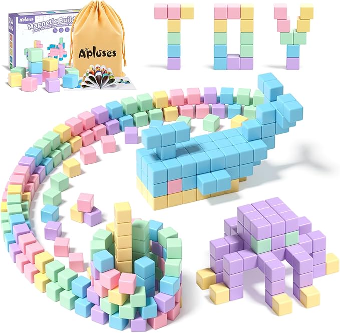 32pcs Magnetic Blocks Building Cubes by MagneticBuildingBlocksfortodders