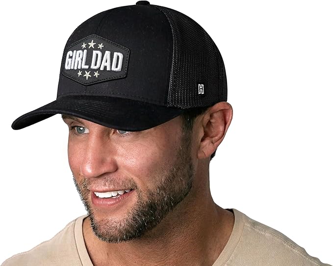 HAKA Mother's Day, Father's Day Trucker Hat for Men & Women, Adjustable Baseball Hat, Mesh Snapback, Sturdy Outdoor Golf Hat