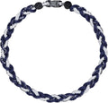 Baseball Rope Necklaces, League Team Colors Braided Necklace, Baseball Team Gifts